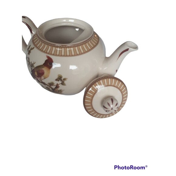 Burton and Burton Teapot  Birds of Beauty tea pot Design Vintage VGC No Chips - Picture 3 of 6